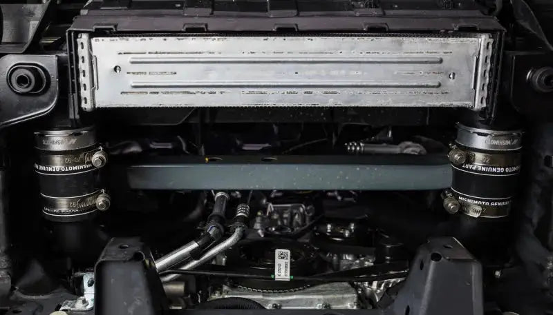 Mishimoto 21 + Bronco 2.3L ICP Kit Upgrade (Stock Location INT) P - Forced Induction
