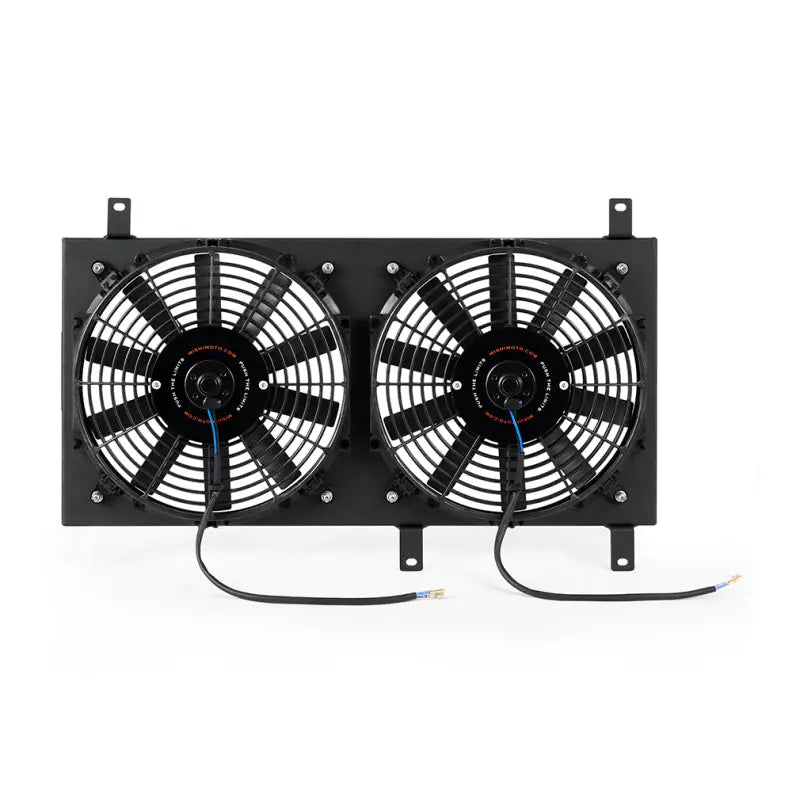 Mishimoto 99-05 Mazda Miata Aluminum Fan Shroud Black - Truck & Automotive