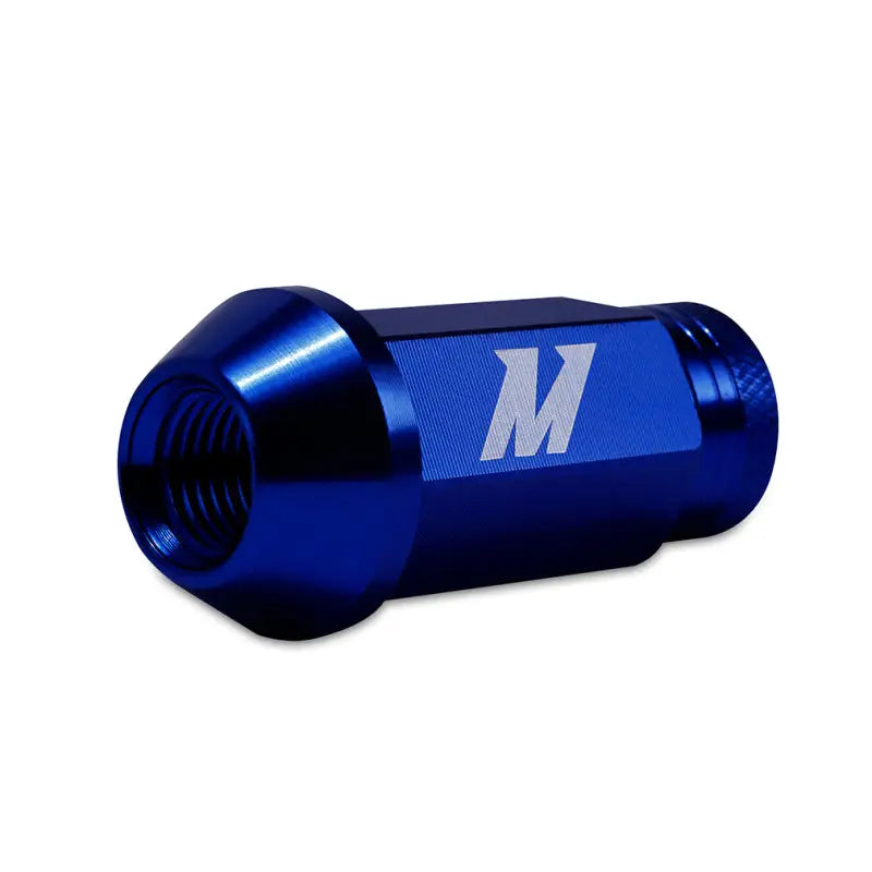 Mishimoto Aluminum Locking Lug Nuts M12x1.5 20pc Set Blue - Truck & Automotive