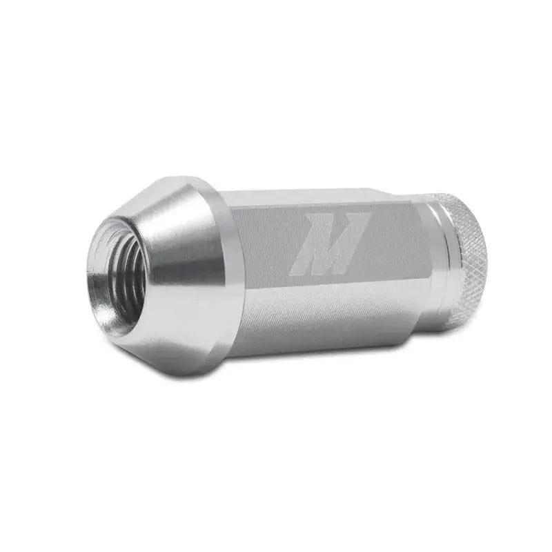 Mishimoto Aluminum Locking Lug Nuts M12x1.5 27pc Set Silver - Wheel and Tire Accessories