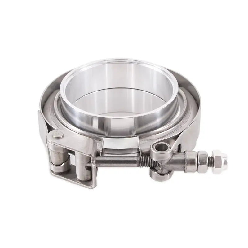 Mishimoto Aluminum V-Band Clamp 3.5in. (88.9mm) - Truck & Automotive