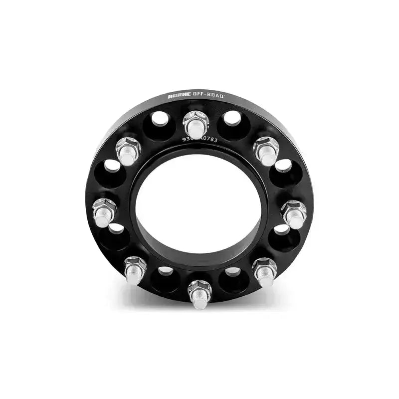 Mishimoto Borne Off-Road Wheel Spacers 8x165.1 116.7 25 M14 Black - and Tire Accessories