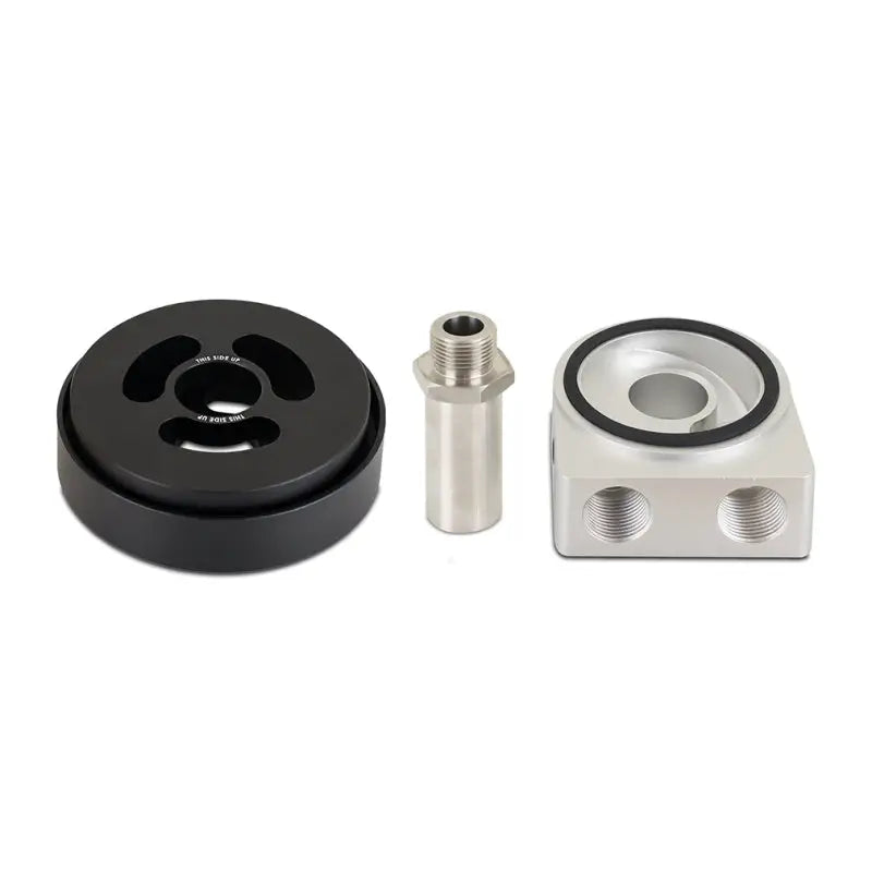 Mishimoto FR-S/BR-Z/GT86 Non-Thermostatic Plate and Adapter Silver - Truck & Automotive