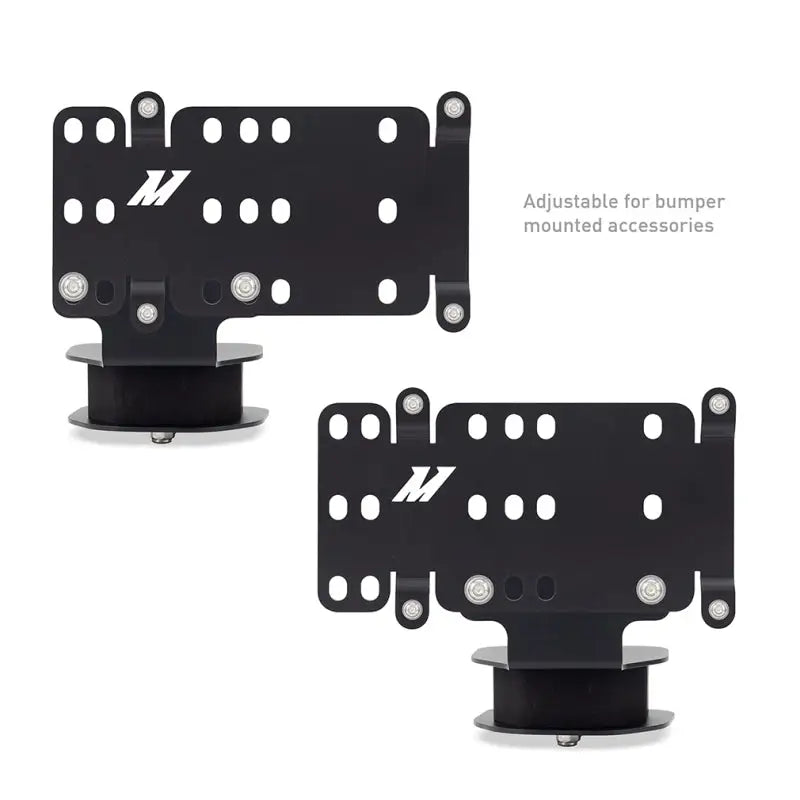 Mishimoto 2019+ Ram 2500/3500 License Plate Relocation Kit - Mishimoto