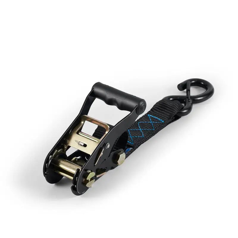Mishimoto Heavy-Duty Ratchet Tie-Down Kit (4-Pack) - Black - Truck & Automotive