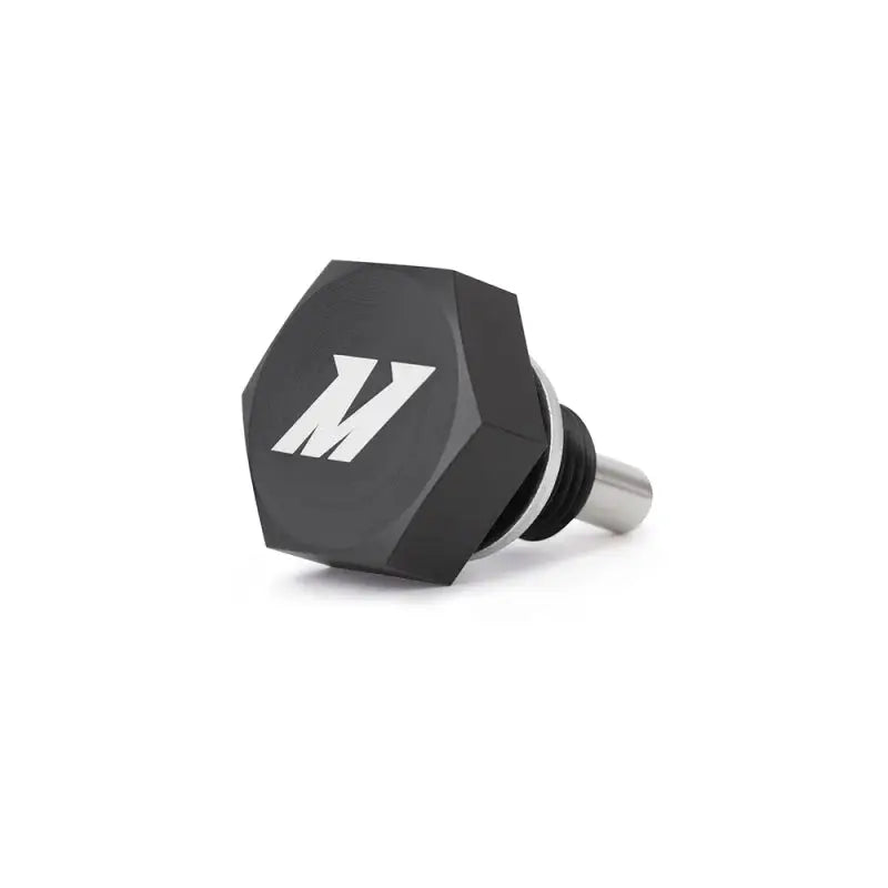 Mishimoto Magnetic Oil Drain Plug M12x1.75 Black - Truck & Automotive
