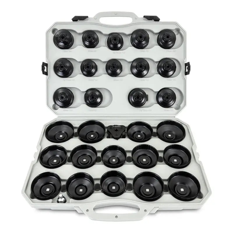 Mishimoto Oil Filter Wrench Set Cup Style (30pc) - Truck & Automotive