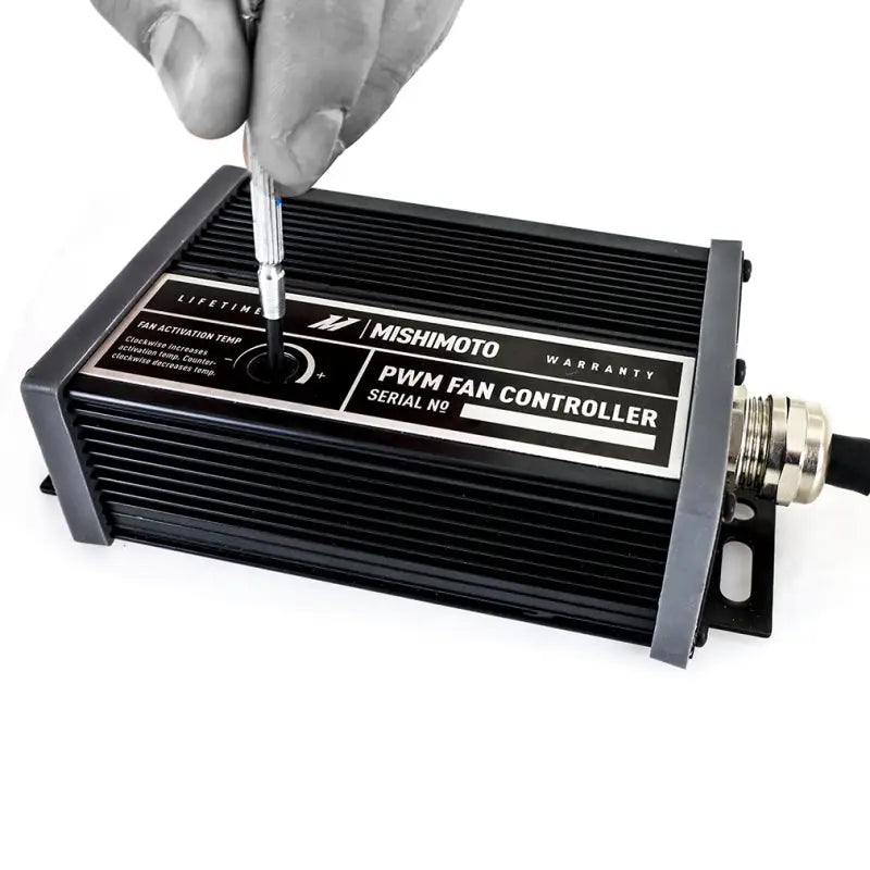 Mishimoto Pulse Width Modulation Fan Controller - Black - Truck & Automotive
