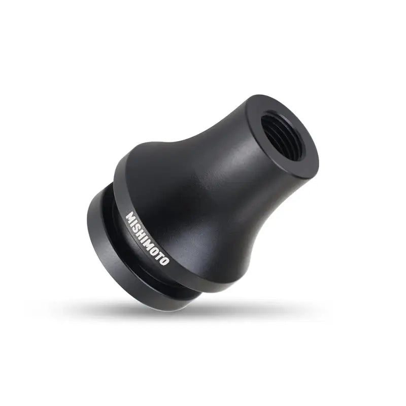 Mishimoto Shift Boot Retainer/Adapter M12x1.25 - Black - Truck & Automotive