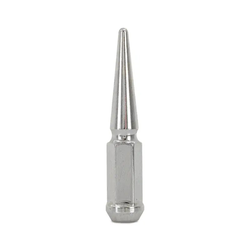 Mishimoto Steel Spiked Lug Nuts M12 x 1.5 24pc Set Chrome - Wheel and Tire Accessories