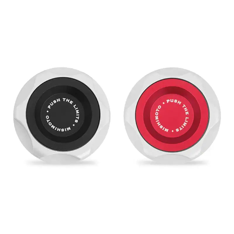Mishimoto Toyota Oil FIller Cap - Black - Truck & Automotive