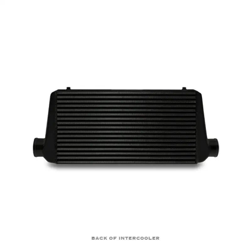 Mishimoto Universal Black R Line Intercooler Overall Size: 31x12x4 Core 24x12x4 Inlet / Outlet - Truck & Automotive
