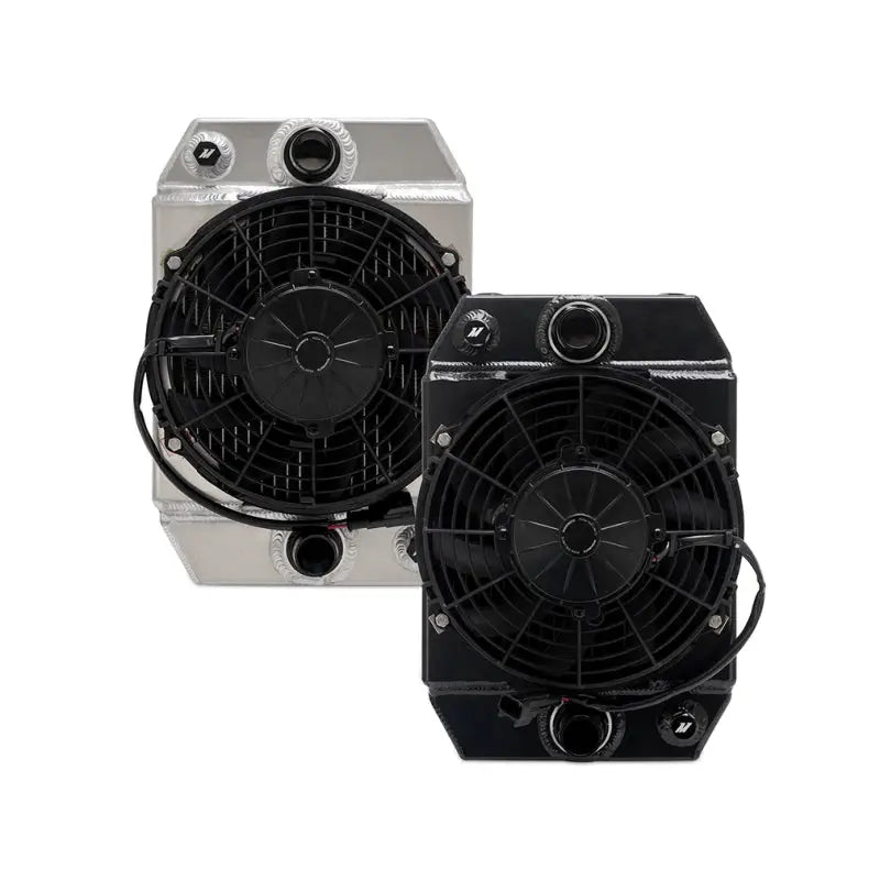 Mishimoto Universal Drag Race Performance Aluminum Radiator - Natural - Mishimoto