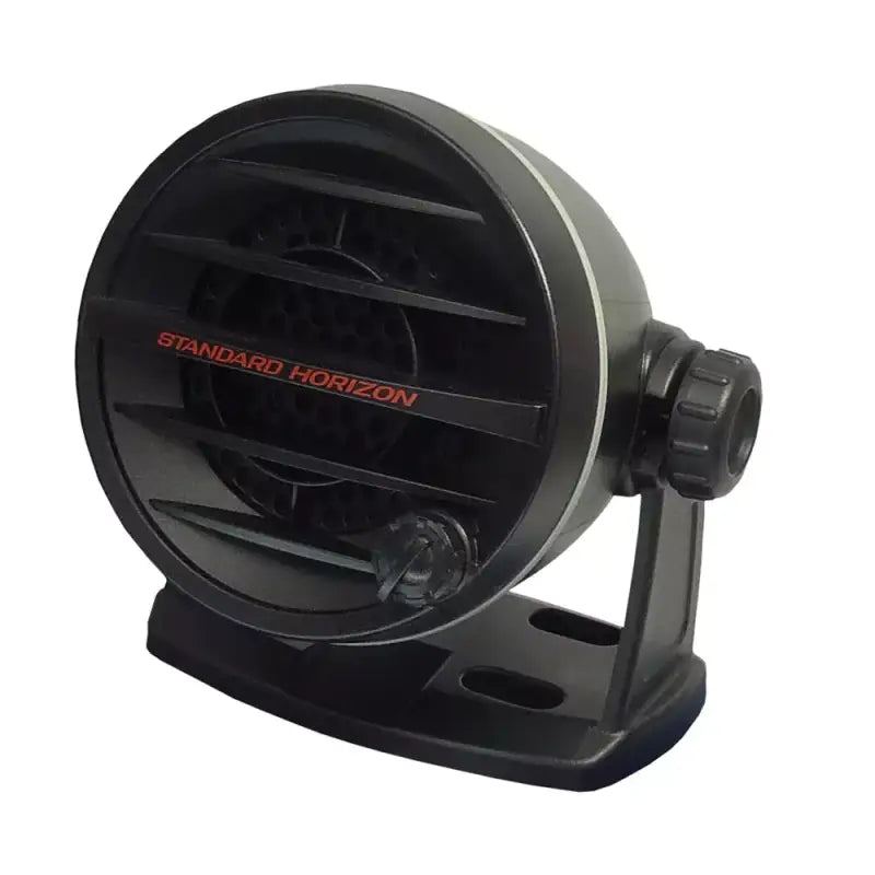 MLS-410PA-B Standard 10W Amplified Speaker Black designed for RV, automotive, powersports, off-road, marine, exterior, truck accessories, interior, truck bed, rv parts, AVADA - Best Sellers, Must Haves