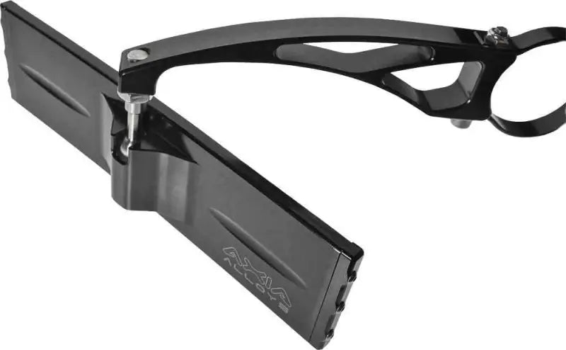 MOD9PRVMEC-BK 9" Wide Panoramic Rear Mirror 6" Arm 1 Clamp Needed
