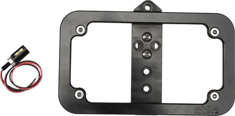 MODBOLP-BK Lighted License Plate Frame Bolt On
