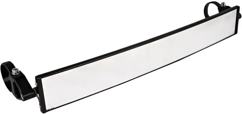 MODPRVMSM-BK 17" Wide Panoramic Rearview Mirror Black W/ 0.5" Arms