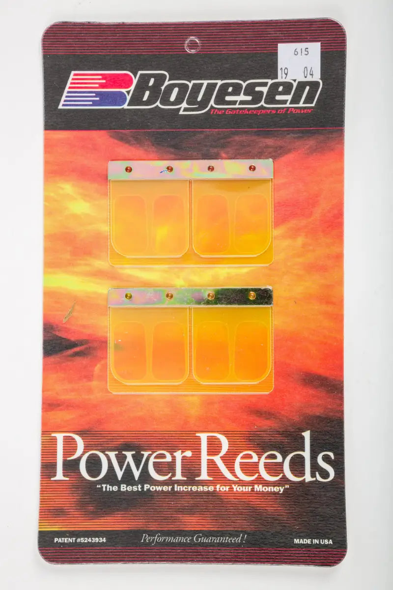 Motorcycle Reeds