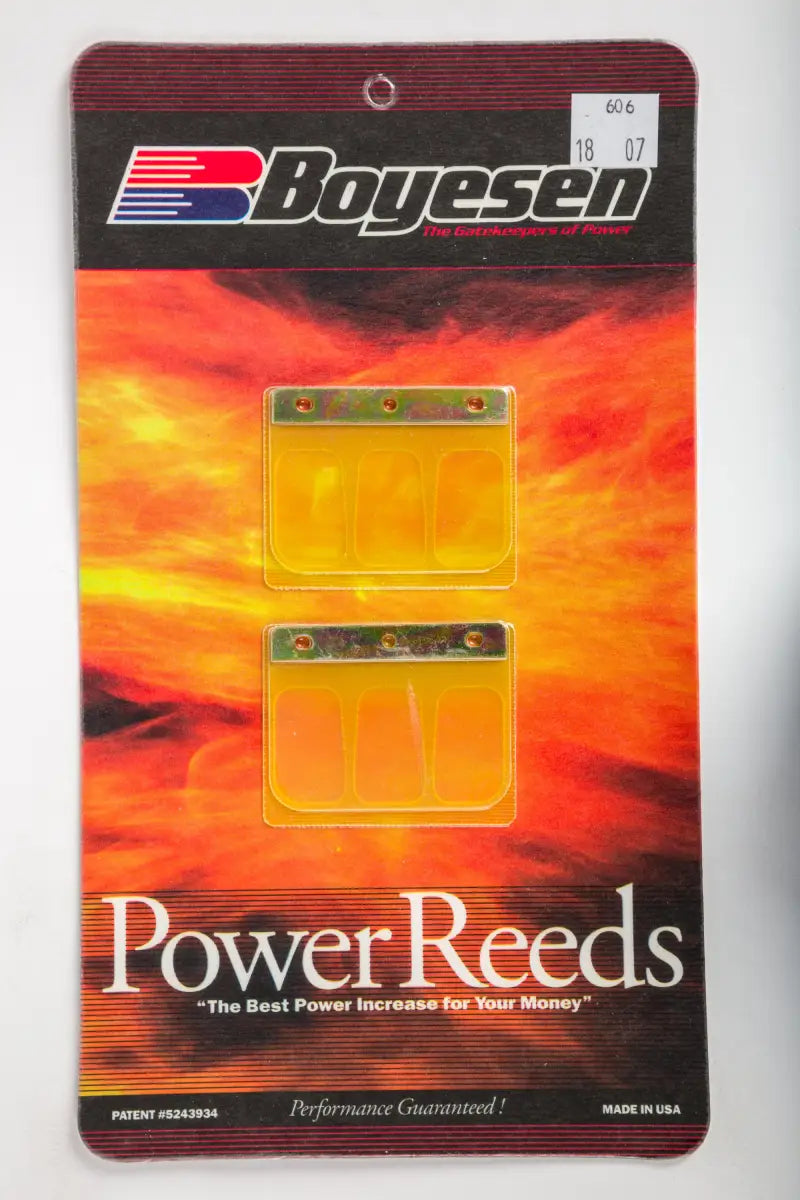 Motorcycle Reeds