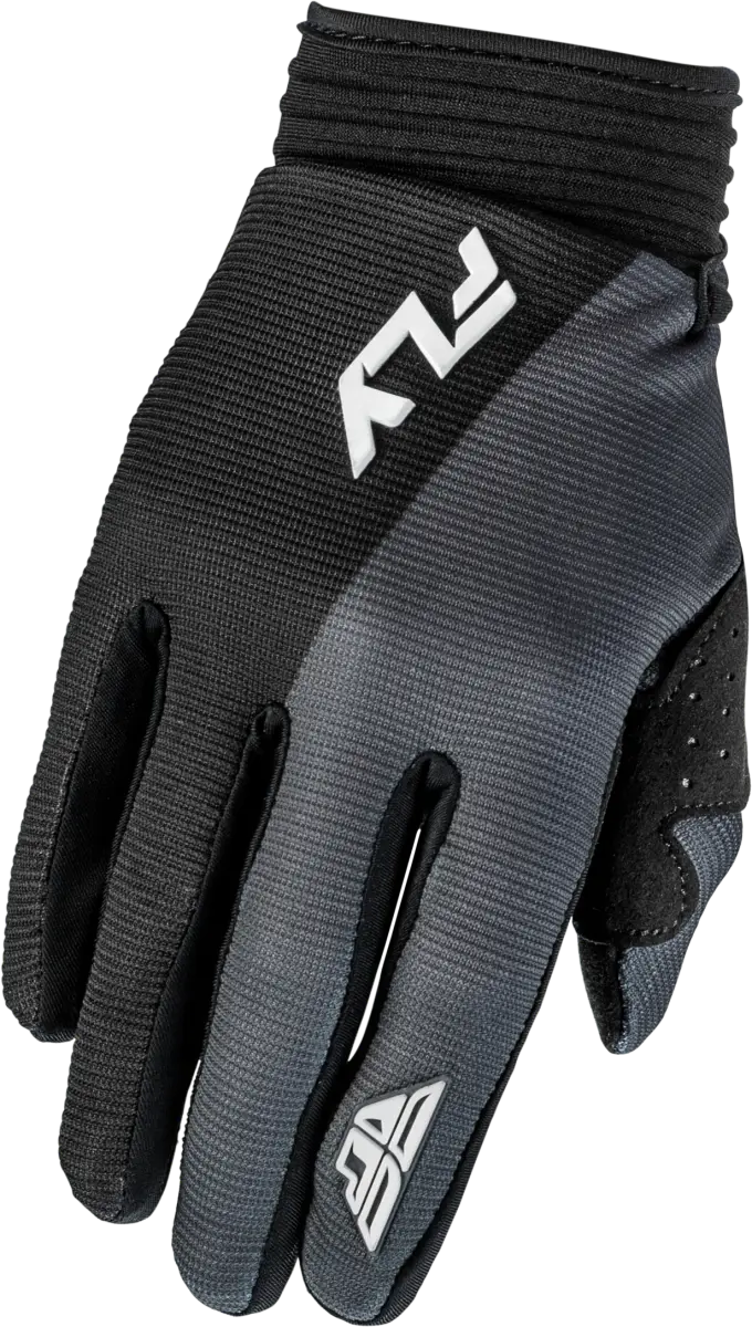 F 16 Gloves Grey/Black/White Md - FLY RACING
