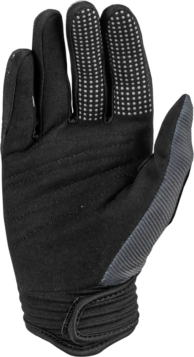 F 16 Gloves Grey/Black/White Md - FLY RACING