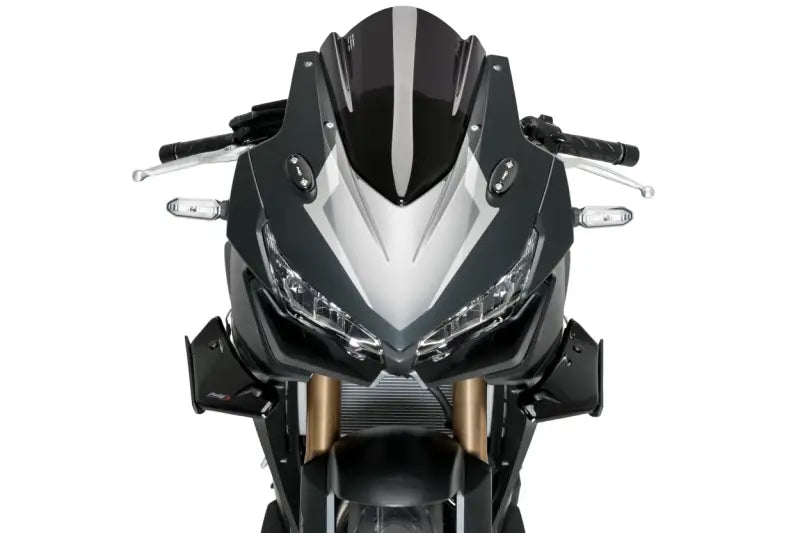 Sport Side Spoilers Black Hon - PUIG