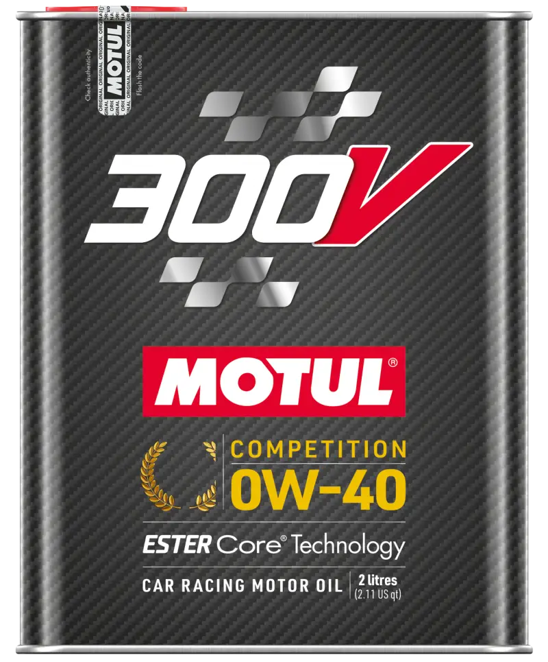 Motul 2L 300V Competition 0W40 - Case of 10 - Truck & Automotive