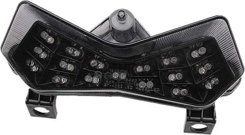 MPH-40042B Integrated Tail Light Black/Smoke Ninja
