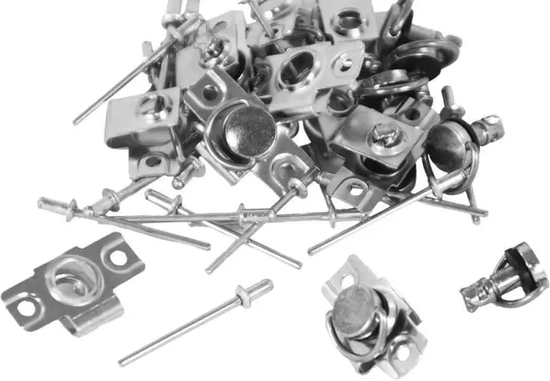 MPH-901-14S Quick Release Body Clips Slip On 14mm 10/Pk
