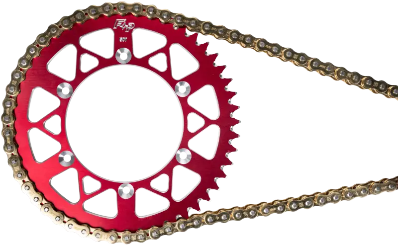 MRD7 520X120 GOLD Fire Power Racing Chain 520 X 120 Gold - RV and Auto Parts