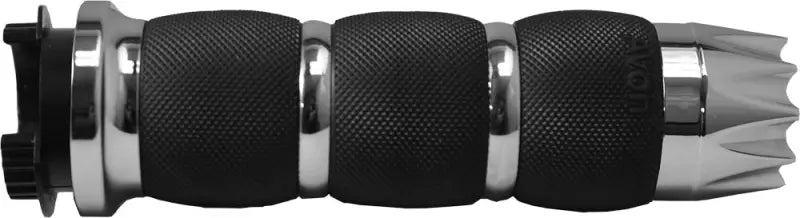 MT-AIR-90-CH-EX Air Cushioned Grips Excaliber Chrome Victory (Ex Vision)