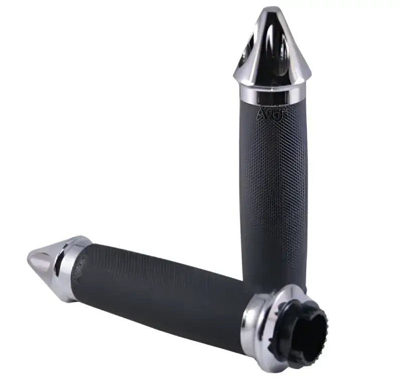 MT-CC-85-CH-SPK Custom Contour Grips Spike Chrome