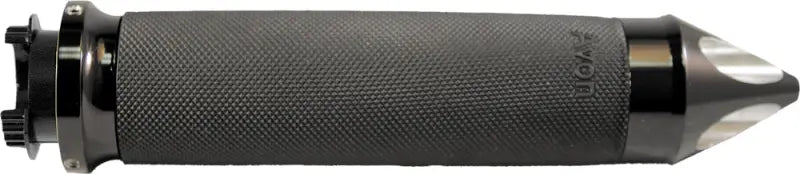 MT-CC-86A-SP-HT Custom Contour Grips Spike Heated Black