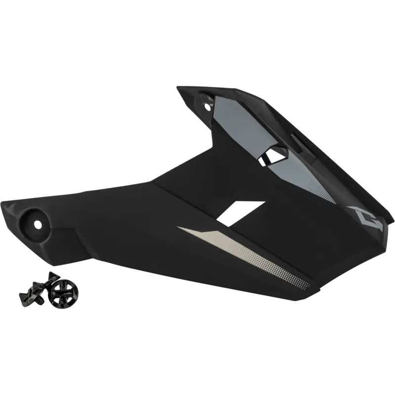 GMAX Mx 46 Compound Visor Matte Black/Grey/White Xs Sm