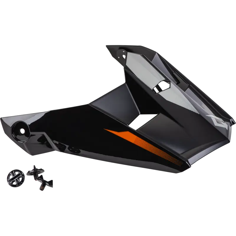 GMAX Mx 46 Compound Visor Orange/Black/Grey Md 3x