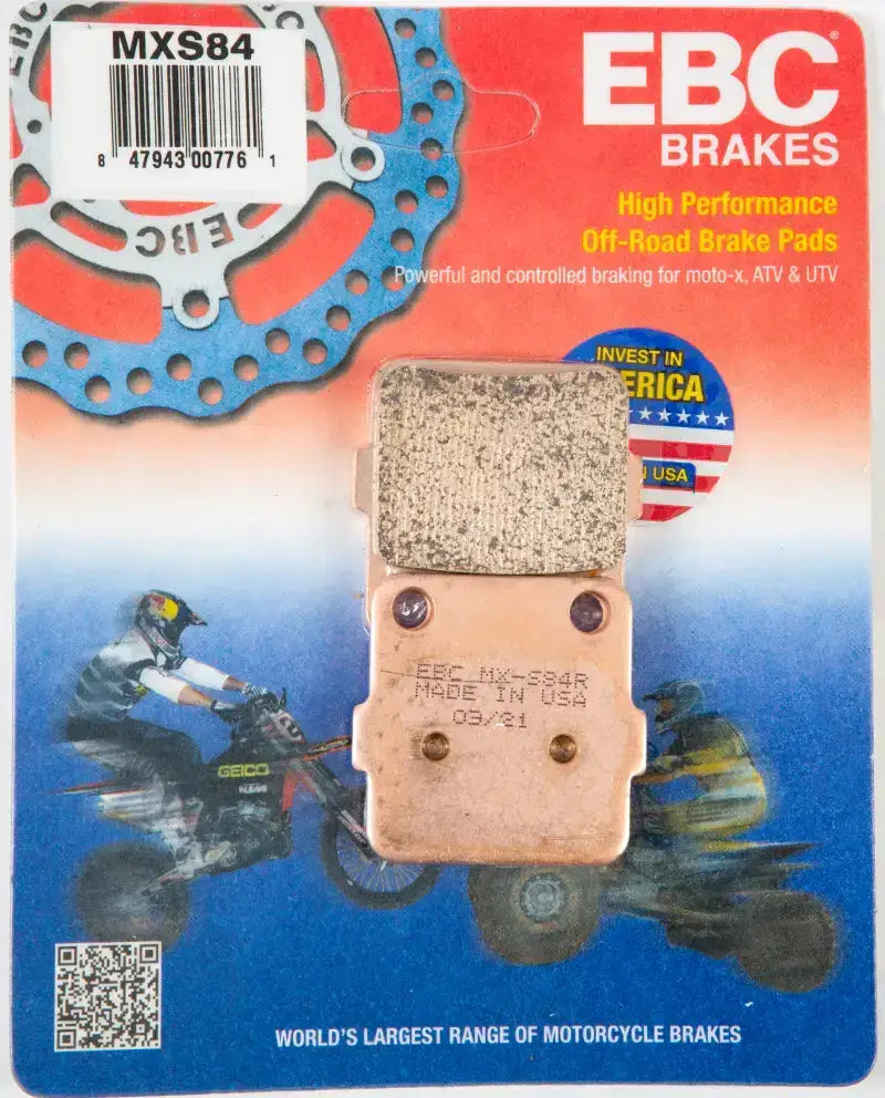 MXS84 Brake Pads Mxs84 Extreme Pro Mxs Series - Standard