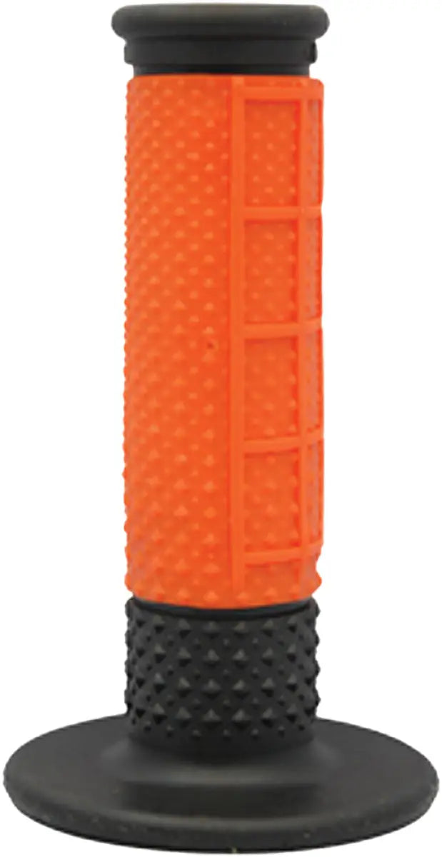 MXW15 X.9 Half Waffle Grips Orange/Black