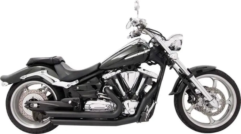MY00062 Exhaust Amendment Black Raider
