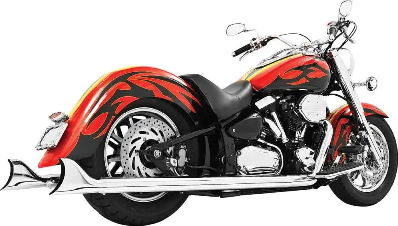 FREEDOM MY00221 Exhaust 39" True Duals Yam