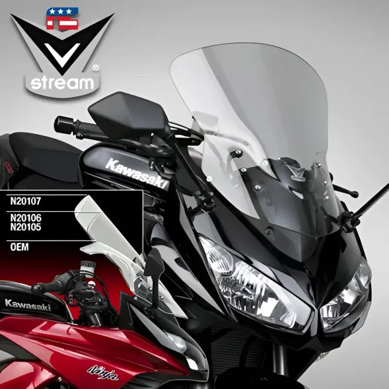 N20106 Vstream Sport/Tour Screen Light Smoke Replacement