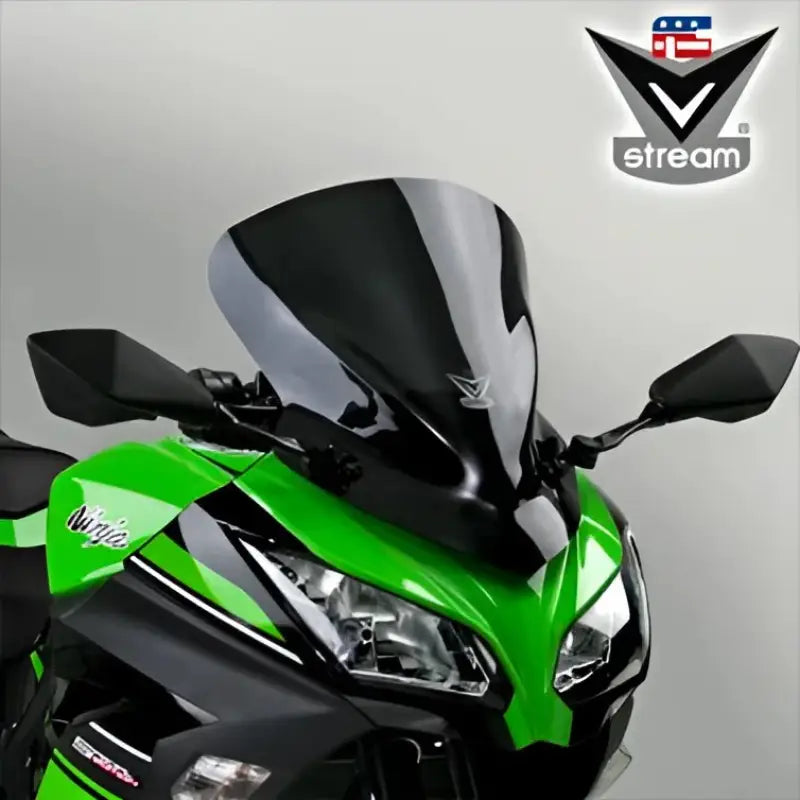 N20108 Vstream Fairing Mount Windscreen Dark Smoke