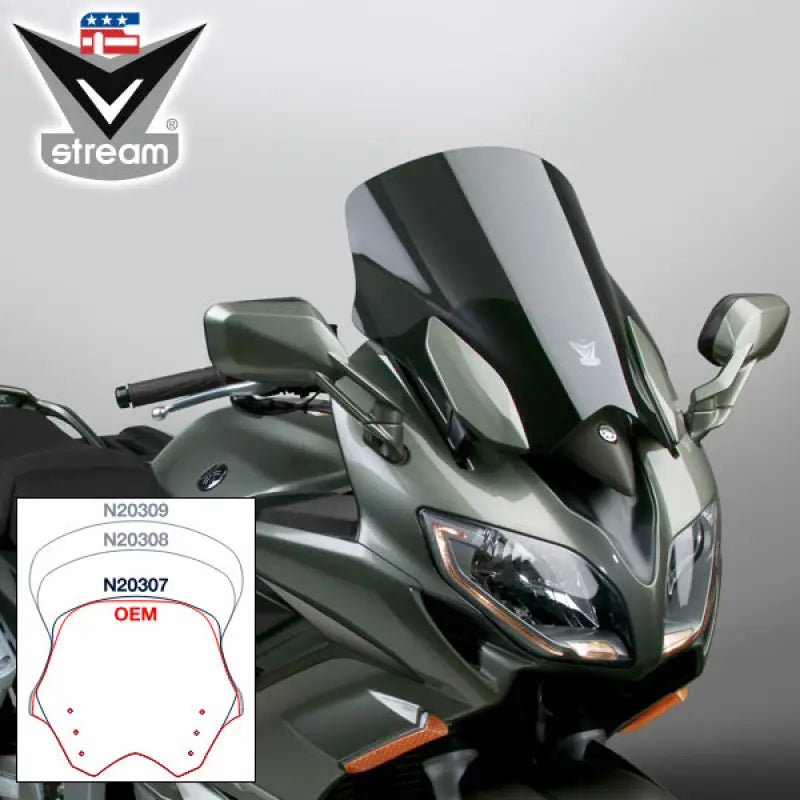 N20307 Vstream Sport Windscreen Dark Tint
