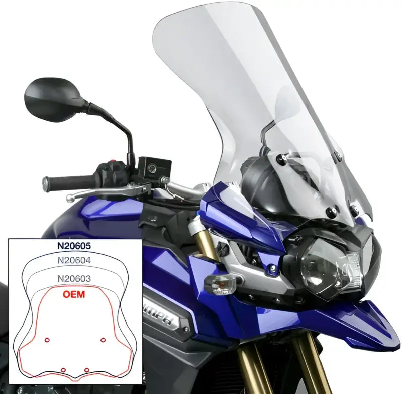 N20605 Vstream Touring Screen Clear Replacement