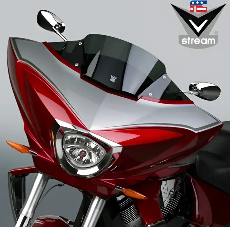 N20702 V Stream 8.3" Dark Smoke Victory
