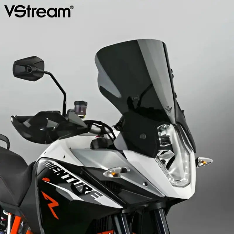 N20800 Fairing Mount Vstream Windshield Dark Tint