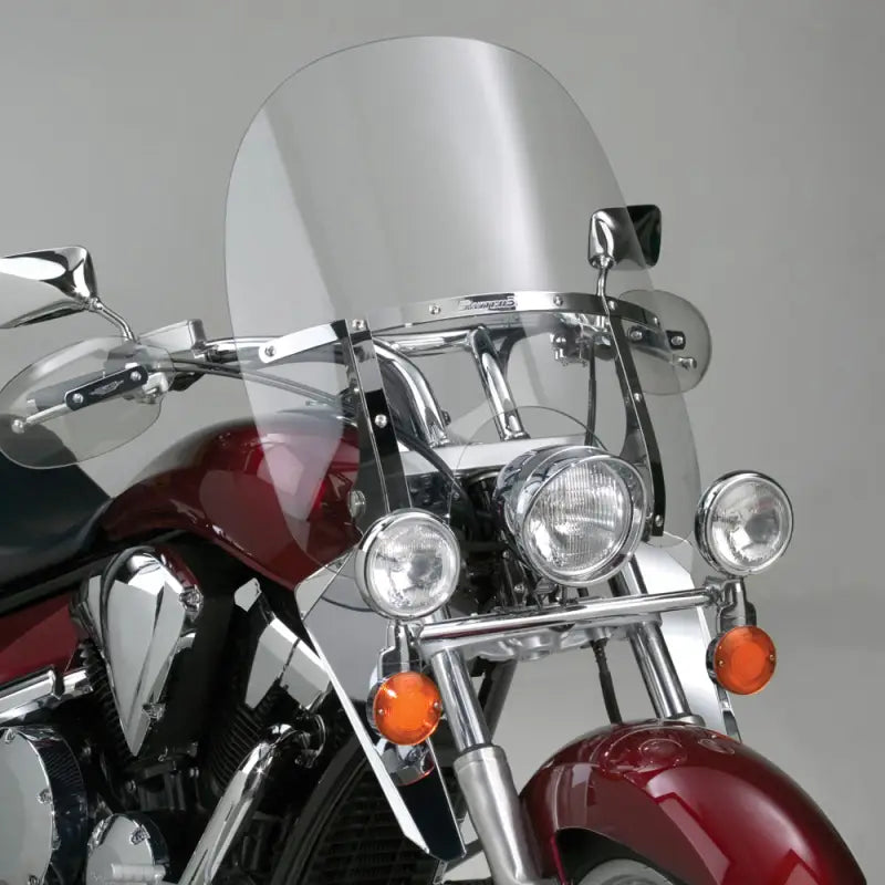 N21135 Switchblade Windshield 2 Up Clear - 2-Up
