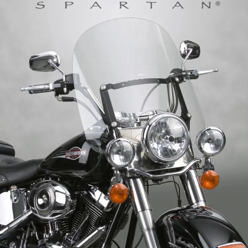 N21200 Spartan Windshield Clear Quick Release 18.5"