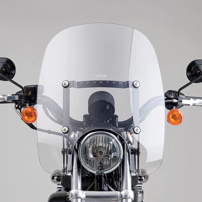 N21302 Spartan Windshield Clear Quick Release 17"