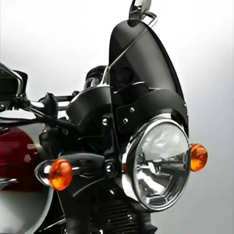 N2537-002 Flyscreen Windscreen Dark Smoke Black Hardware
