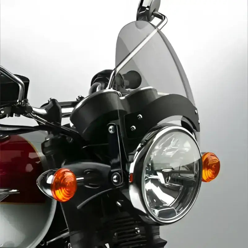 N2543-002 Flyscreen Windscreen Smoke Black Hardware
